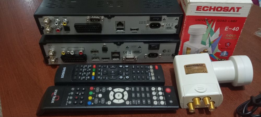 Openbox SX6,S6+,Квадро 4 выход