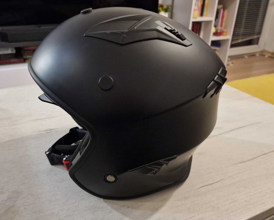 Мото каска Vito Helmets (С свалящ се подбрадник / маска) - Размер L / 59 см