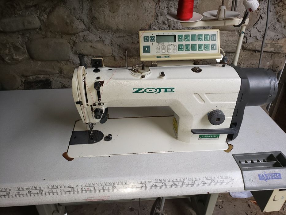 Mașini de cusut liniare festoane 3.4.5 fire