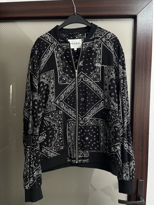 Jacheta primavara barbati Review - model bandana neagra - marimea L