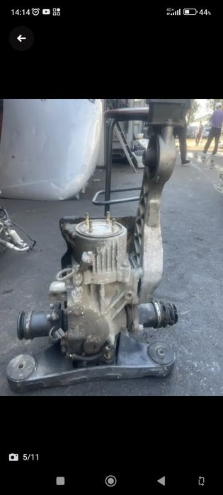 Toyota Estima редуктор задний