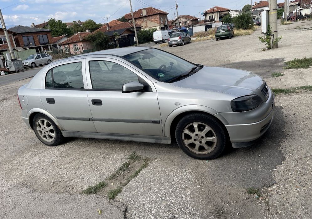 Opel Astra G автоматик на части