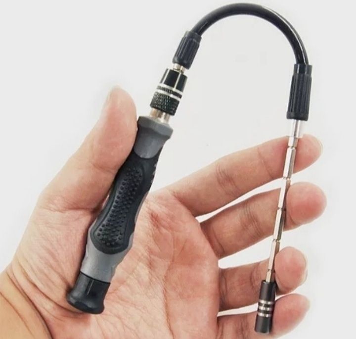 Отвёртка со 100 насадками для телефона