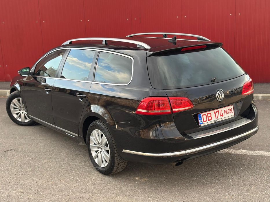 ### Vw Passat B7 ###