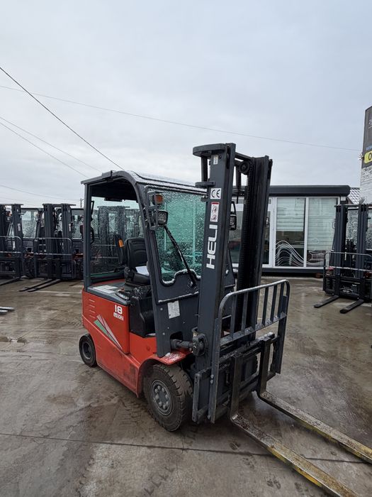 Stivuitor Electric Toyota 1.8 Li ION