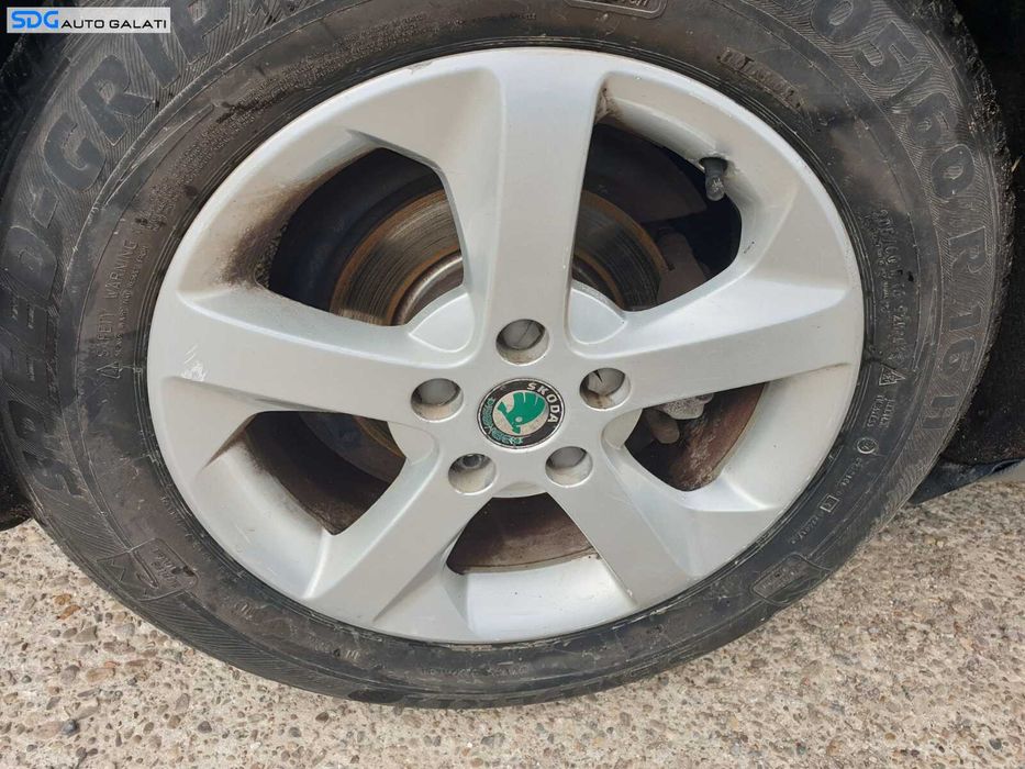 Roata Janta Rezerva Aliaj 5x112 205 60 16 R16 Audi A3 8P 2004 - 2013 Cod sdgj16bo2f51 [AV2000]