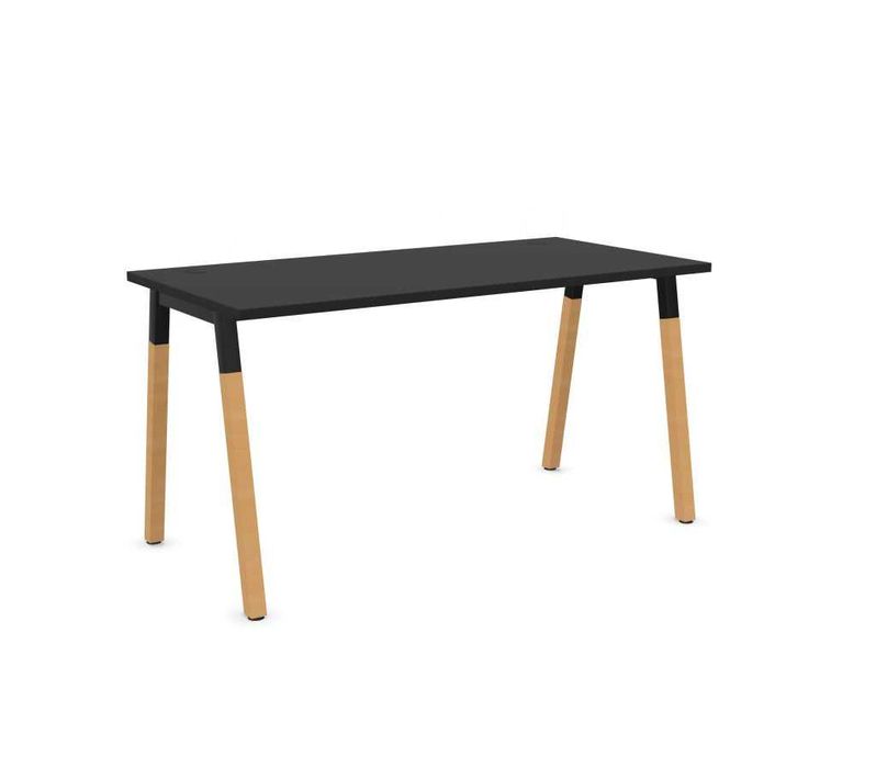 Офис бюро MARO Op-Lite II Wood К 140x70 см - нова сглобена мостра