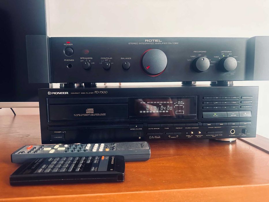 Vand CD player Pioneer PD-7300 cu telecomanda