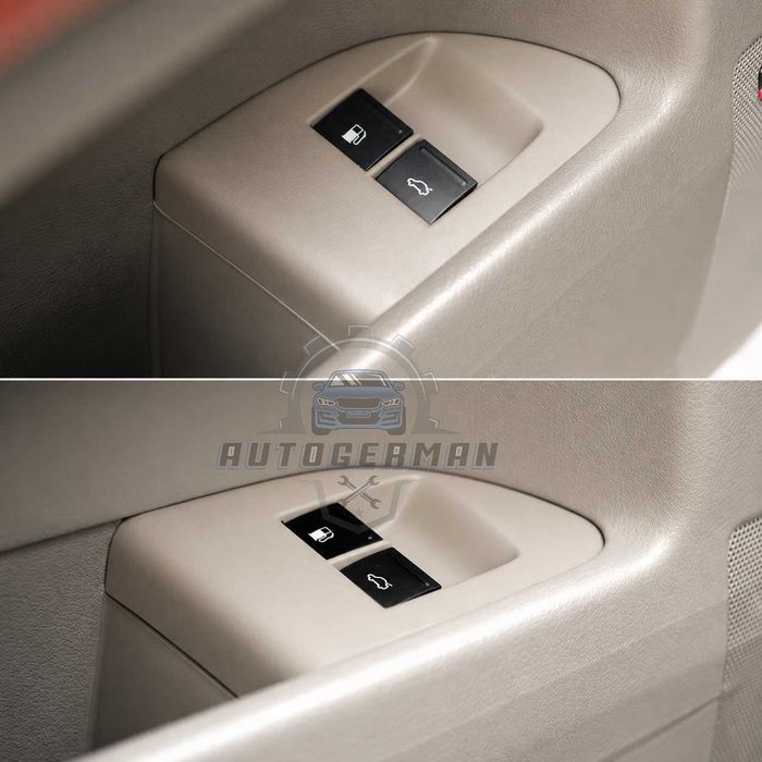 Стойка за бутони VW Touareg 2003-2010 багажник резервоар Volkswagen 7L панел за превключватели рамка бутони управление капак багажник отваряне