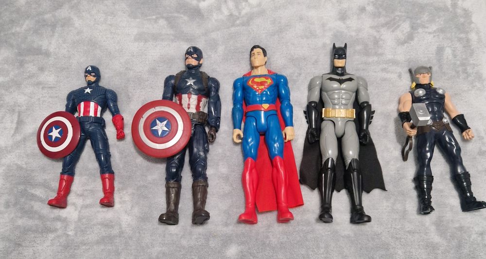Set Super Eroi dimensiune 25 cm