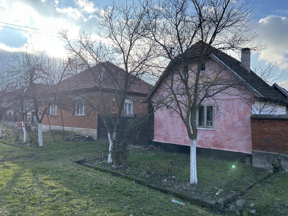 Casa la rosu de vanzare