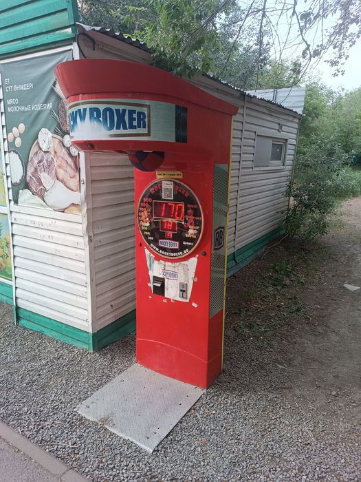 Силомер Рокки боксер