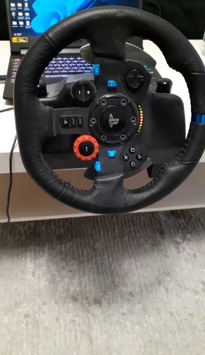 Logitech G29 + G27 shifter