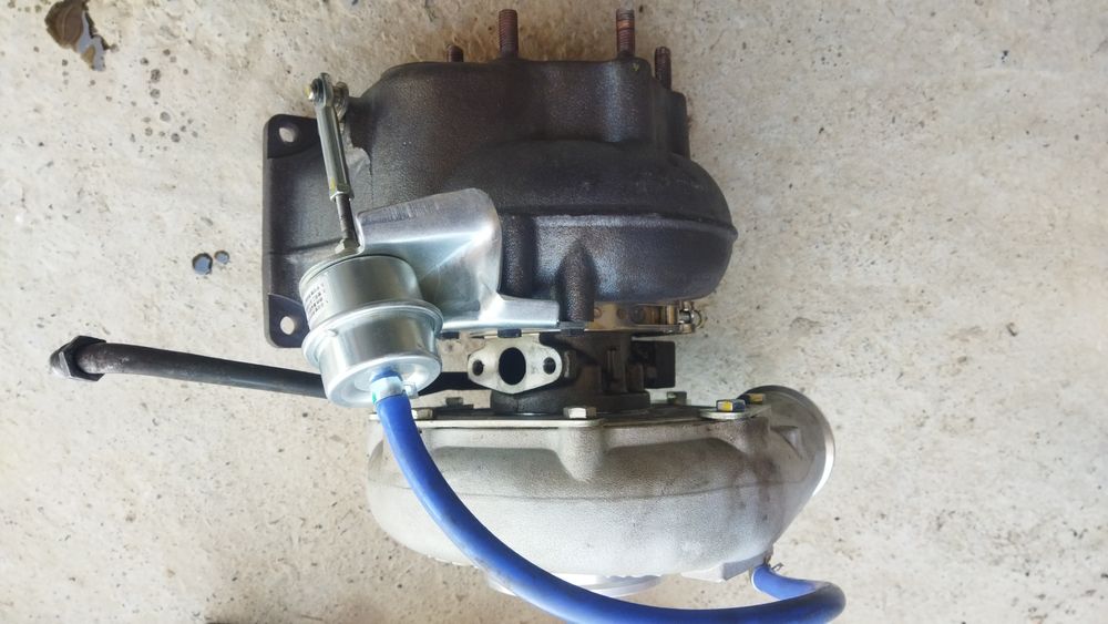 Турбокомпрессор от ЧАКМАН