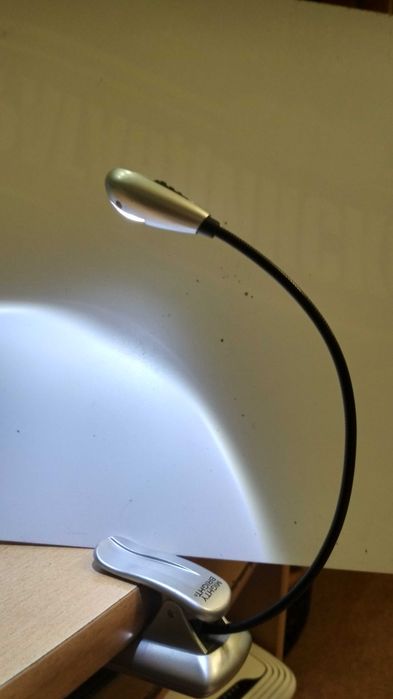 Лампа светильник на прищепке