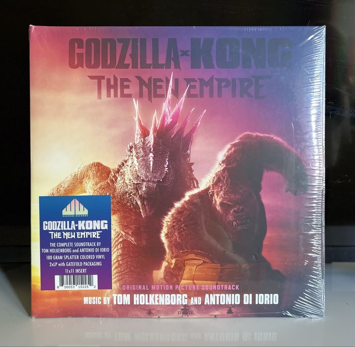 Виниловые пластинки Саундтреки