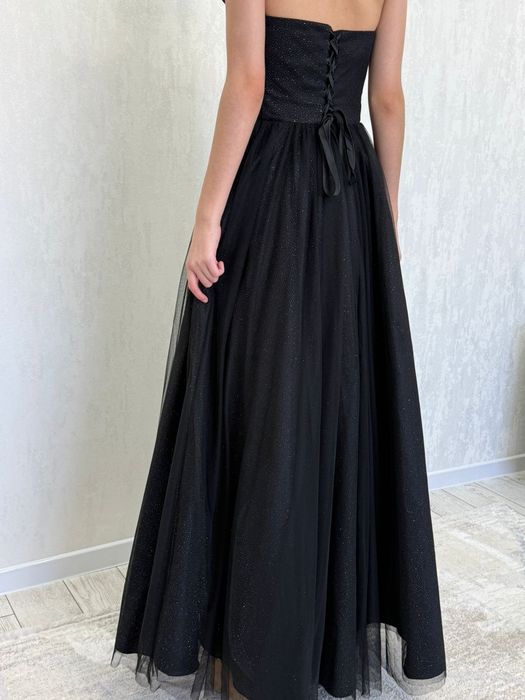 Вечернее платье с корметом