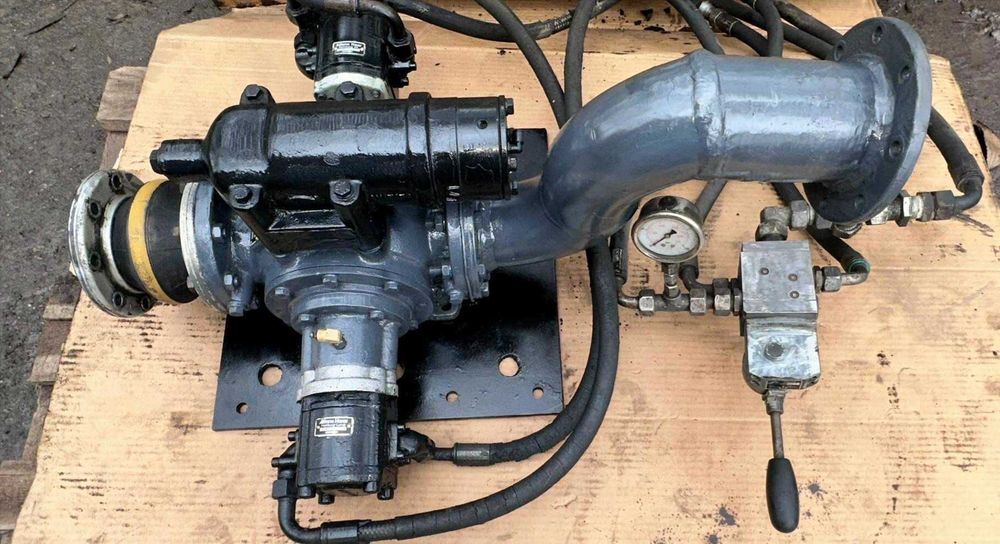 Sistem complet  descarcare - incarcare motorina pentru cisterna auto