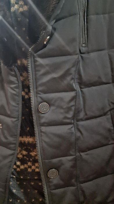 Черная куртка (мужская)