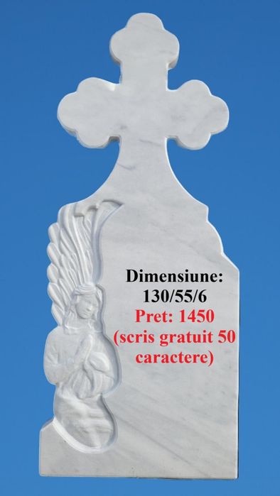 Cruci si monumente din marmura