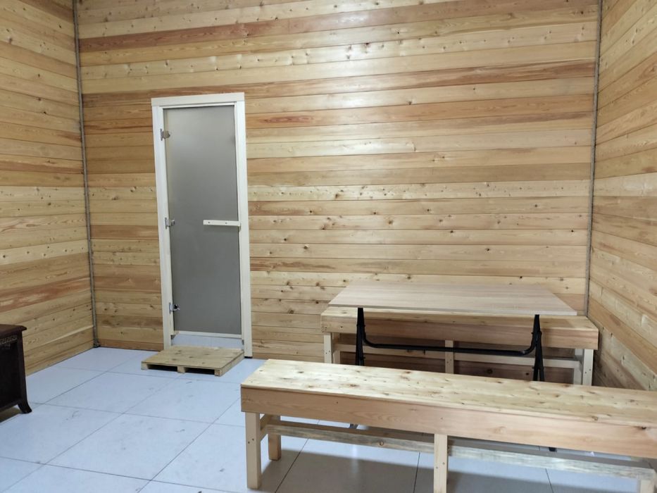 Баня Уркер Ильинка