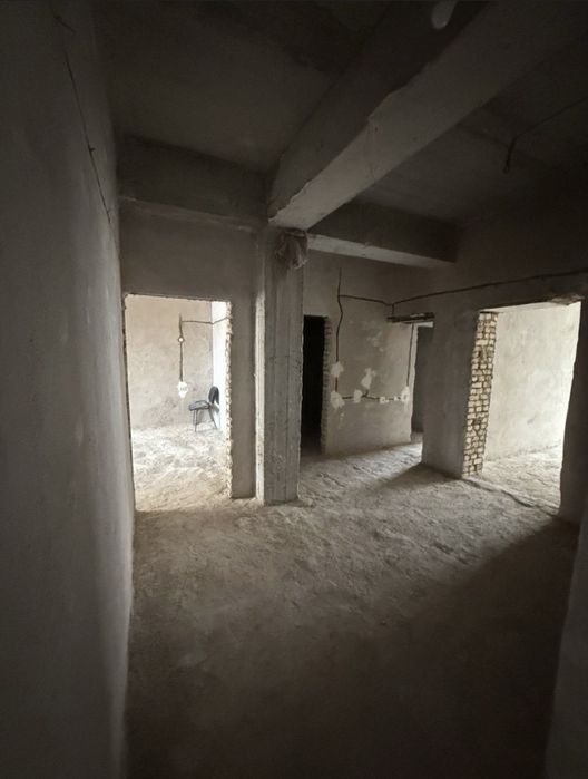 3 хонали 102 кв/м - 1 этаж КОРОБКА квартира тез сотилади | 3 xonali uy