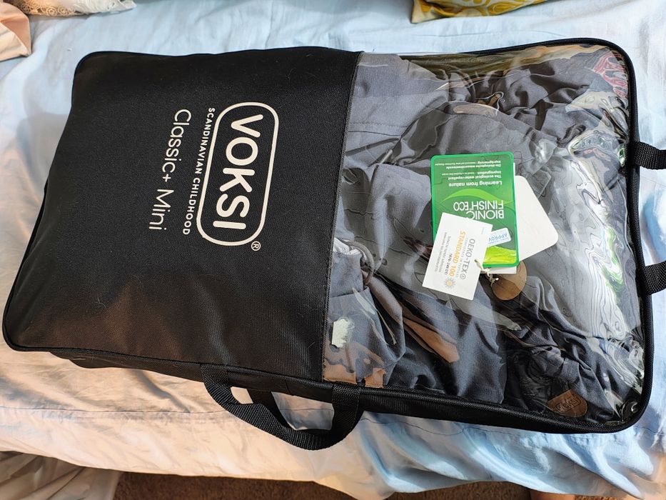 Voksi Classic+ Mini, un sac de dormit multifuncțional pentru bebeluși