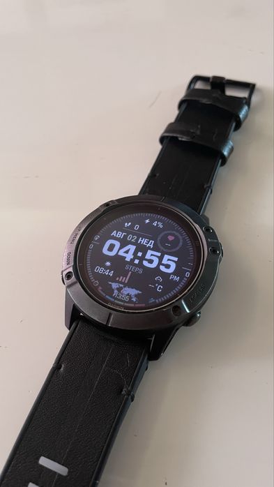 Garmin Fenix 6x (pro solar)
