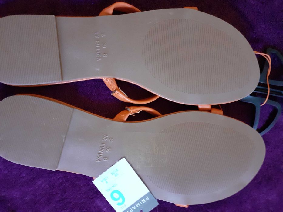 нови чехли размер 39