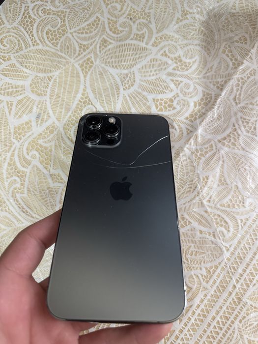 Iphone 12 Pro Max  Graphite 128 GB