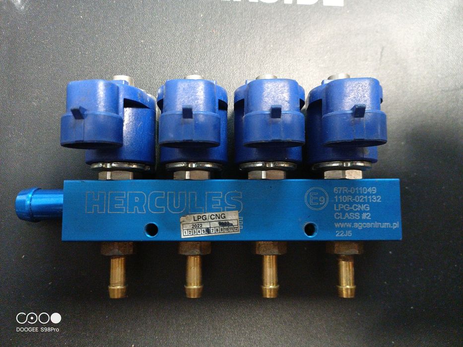 Дюзи за газова уредба Херкулес