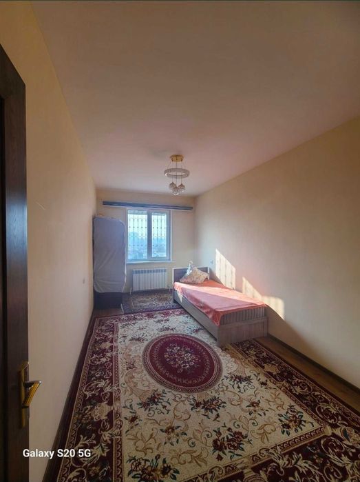 Новостройка 3комн/5/12, 75м2, Разделка, меб+тех. Ор-р: С. Дарвоза.