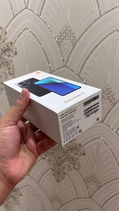 Redmi Note 13 Ideal holatda 6+2/128 GB Aybi yoq