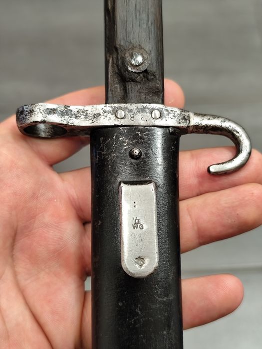 Manlicher M1888 / Щик / Байонет / Нож