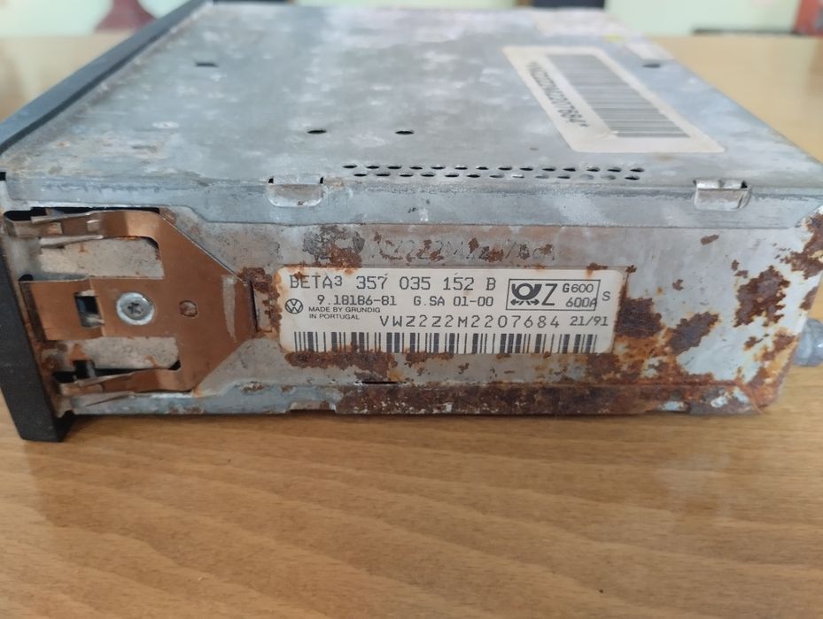 VW beta3- авторадио