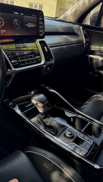 Kia Sorento, 2022г, 7 мест, 3,5 двигатель