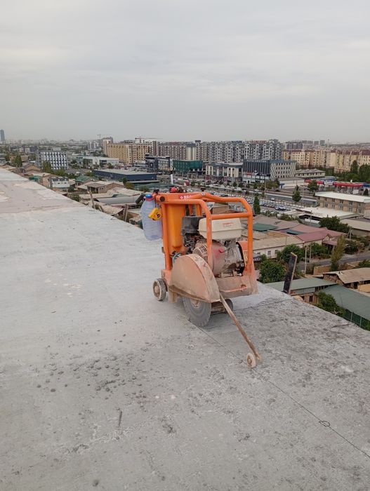 Shvarez betony reskada Asfalt kesish