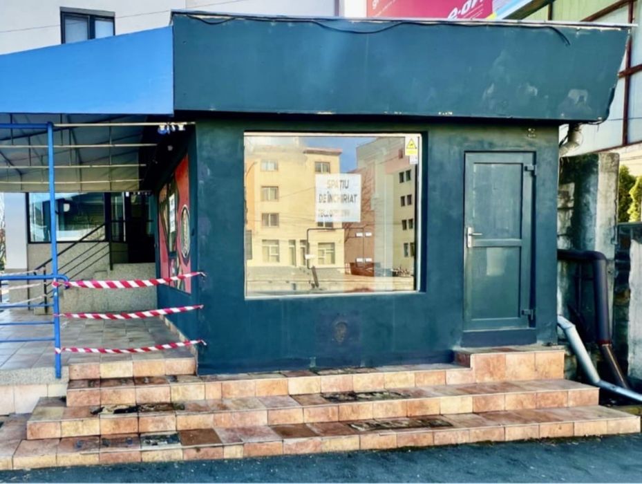 Spatiu comercial ultracentral cu terasa pe bulevard Arad