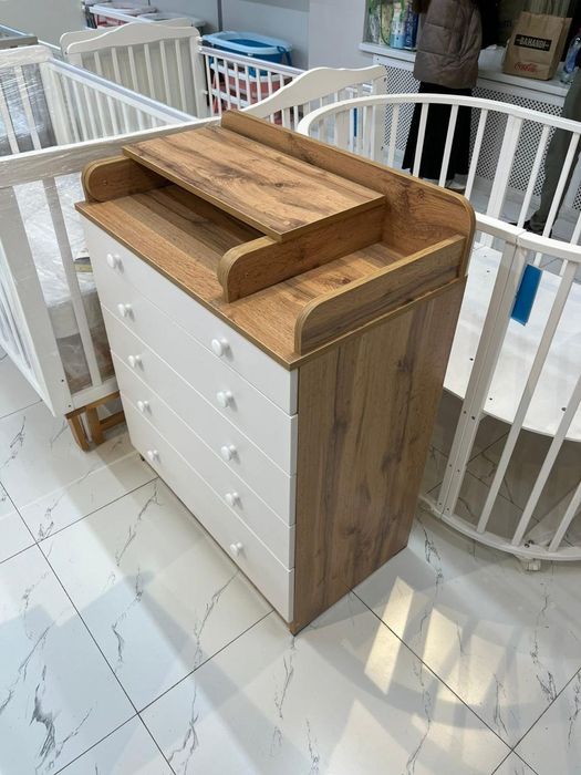 Детский комод деревянный
