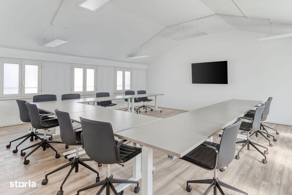 Birou privat pentru 5 persoane – HQ City Gate North Tower