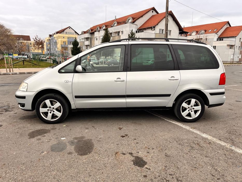 Sharan benzina 1.8T +gpl