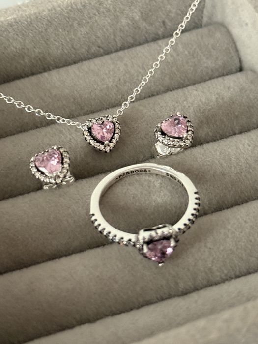 Pandora set argint 925
