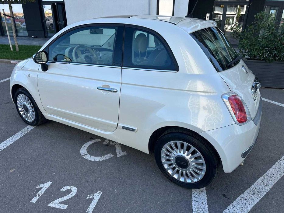 Fiat 500,Automatic,Trapa Panoramica,Senzori parcare,Euro5