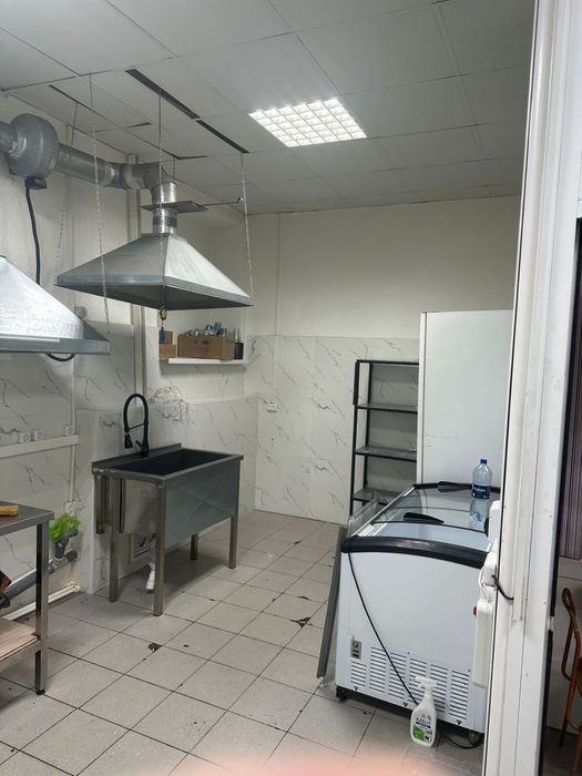 Сдаётся кафе столовая