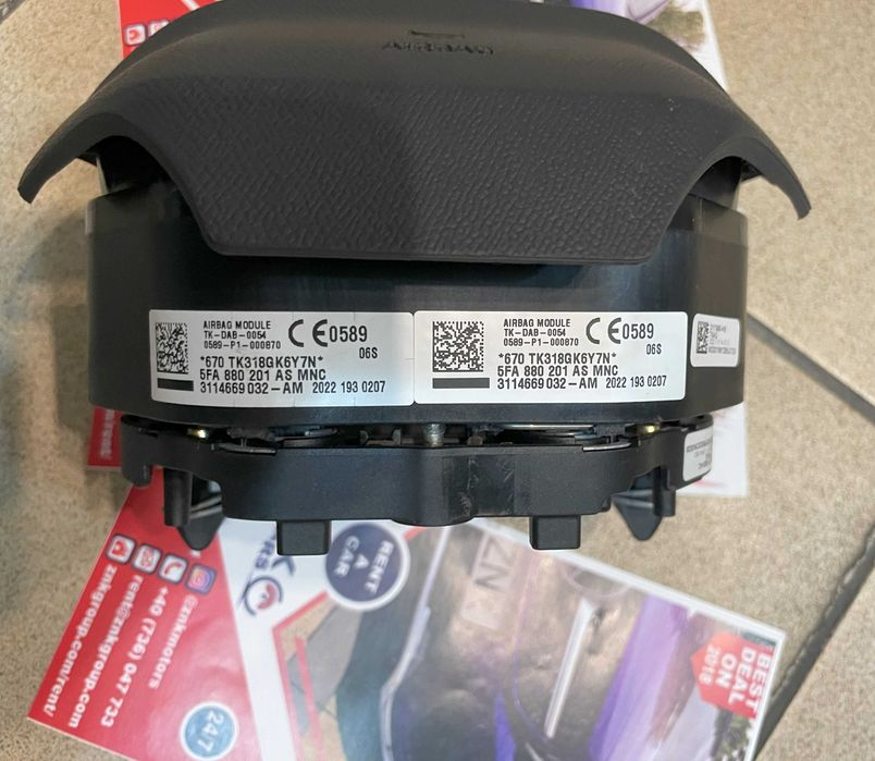 Seat -  kit airbag pentru toate modelele 2014 - 2024 - set centuri