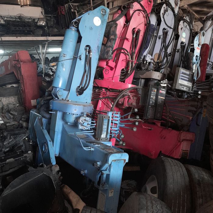 Крано манипуляторные установки