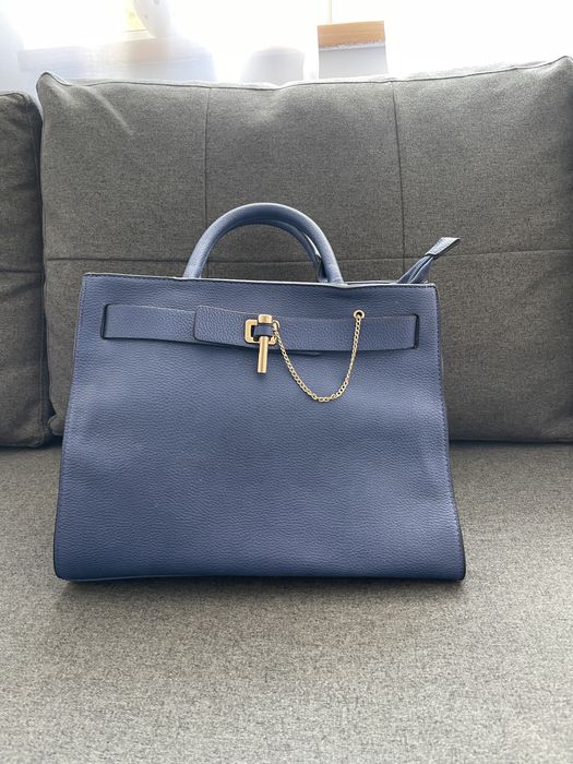 Geanta albstra piele ecologica