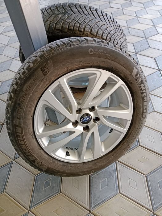 Титановые диски на Subaru