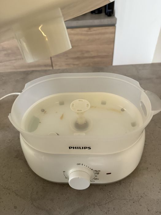 Philips уред за готвене на пара с 3 отделения