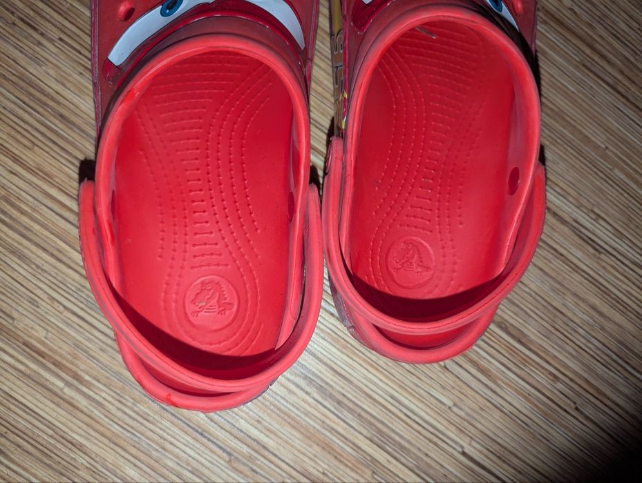 Продам crocs McQueen. 39 размер